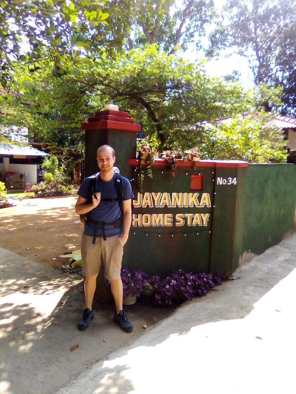 Jayanika Home Stay Tangalle Exterior foto